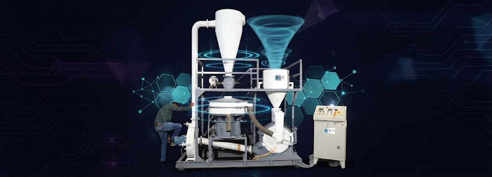 Pulverizer Machine