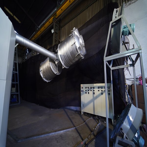 Insulated Forced Hot-Air Oven Chamber