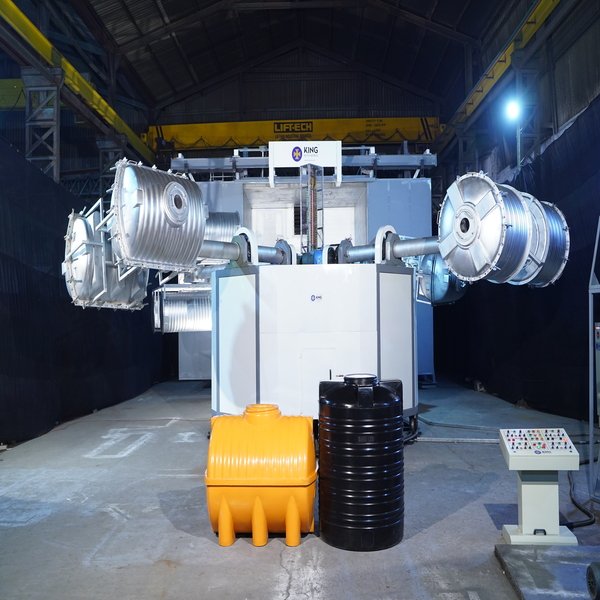 Dual-Axis Rotary Flange and Drive Hub