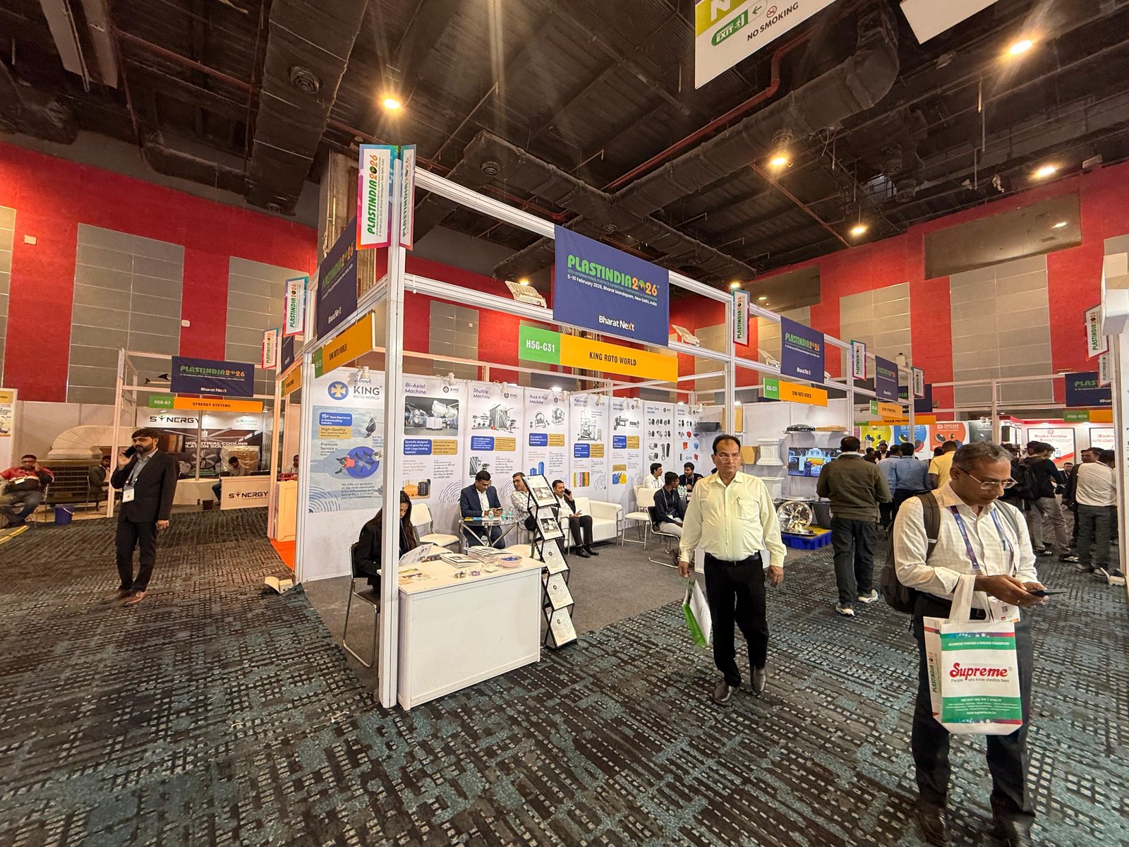 PlastIndia 2026 Booth (H5G-C31)
