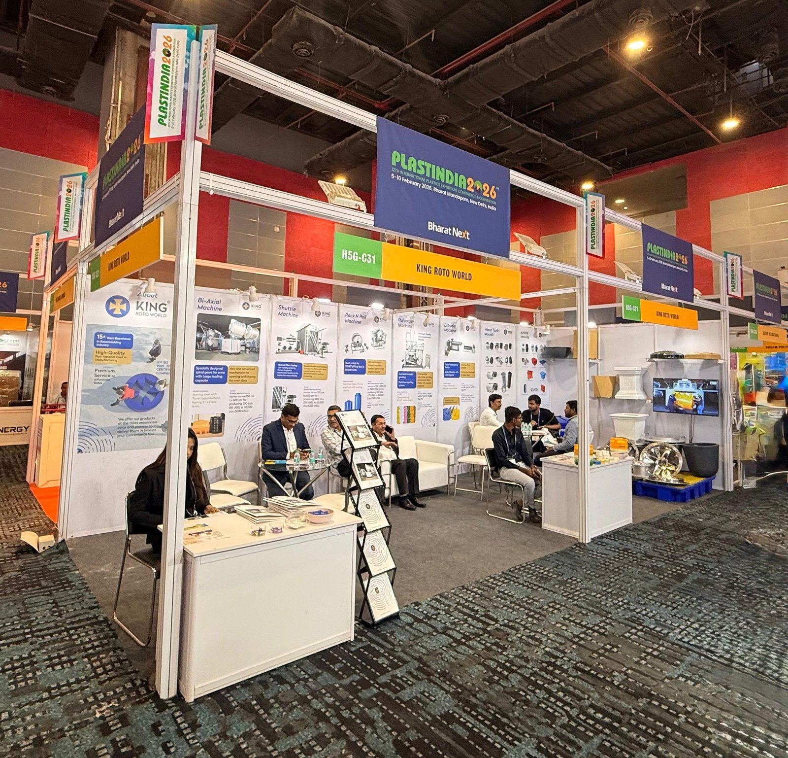 Buyer Delegations & Technical Demos