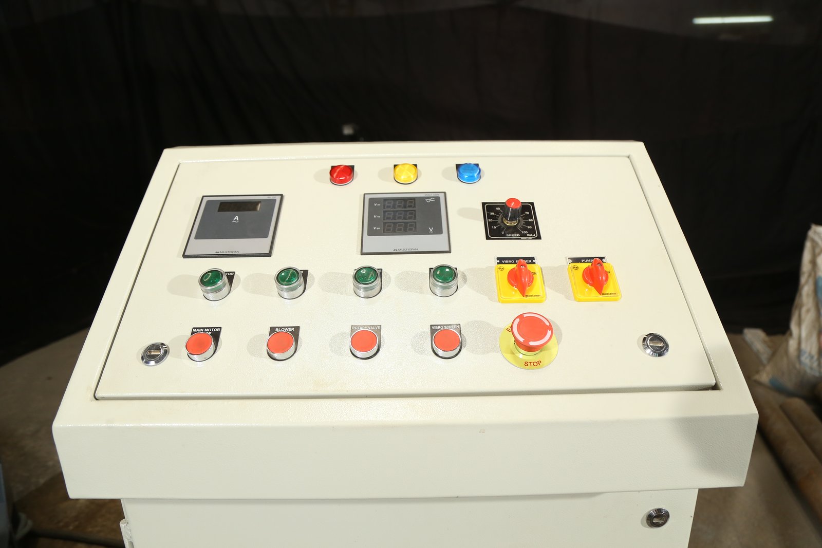 Digital Electrical Control Panel
