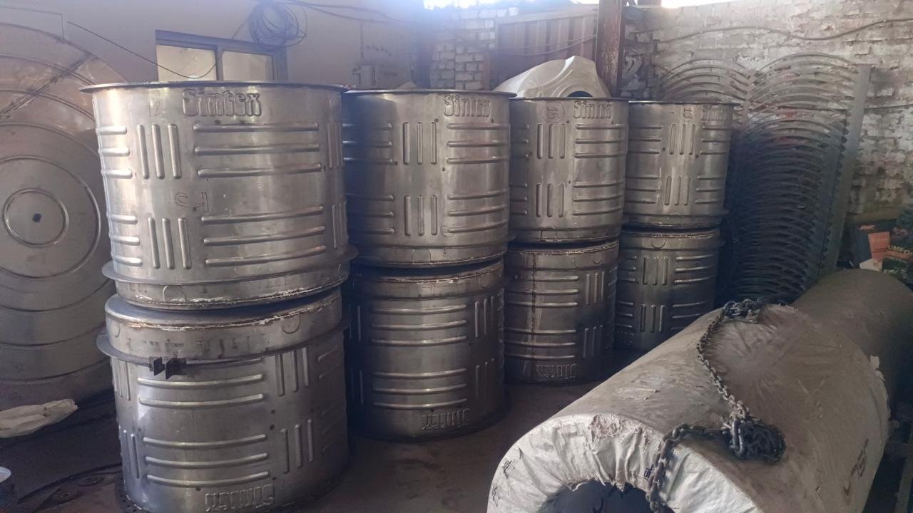 CVT Mould Completed Assembly