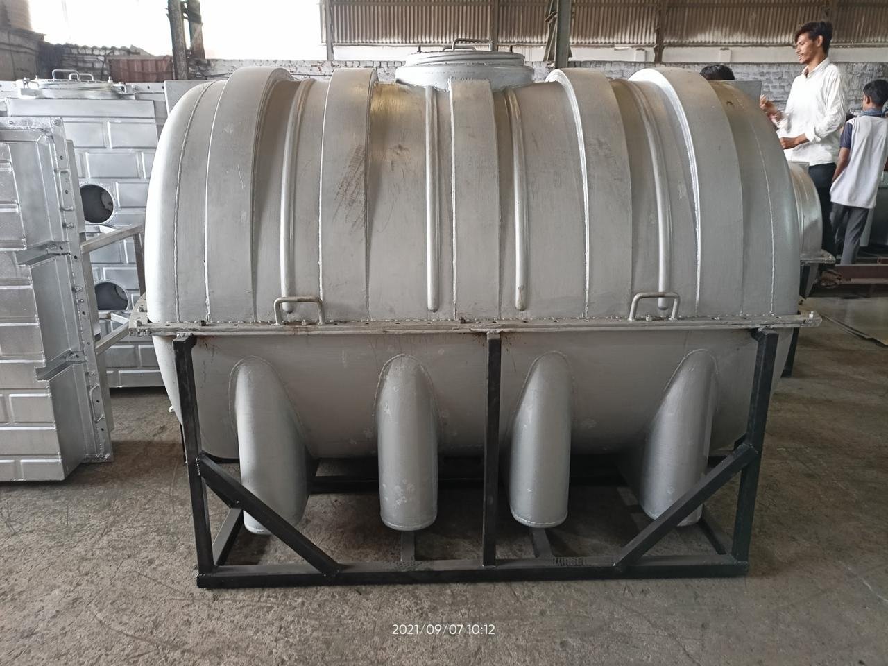 Horizontal Mould 6