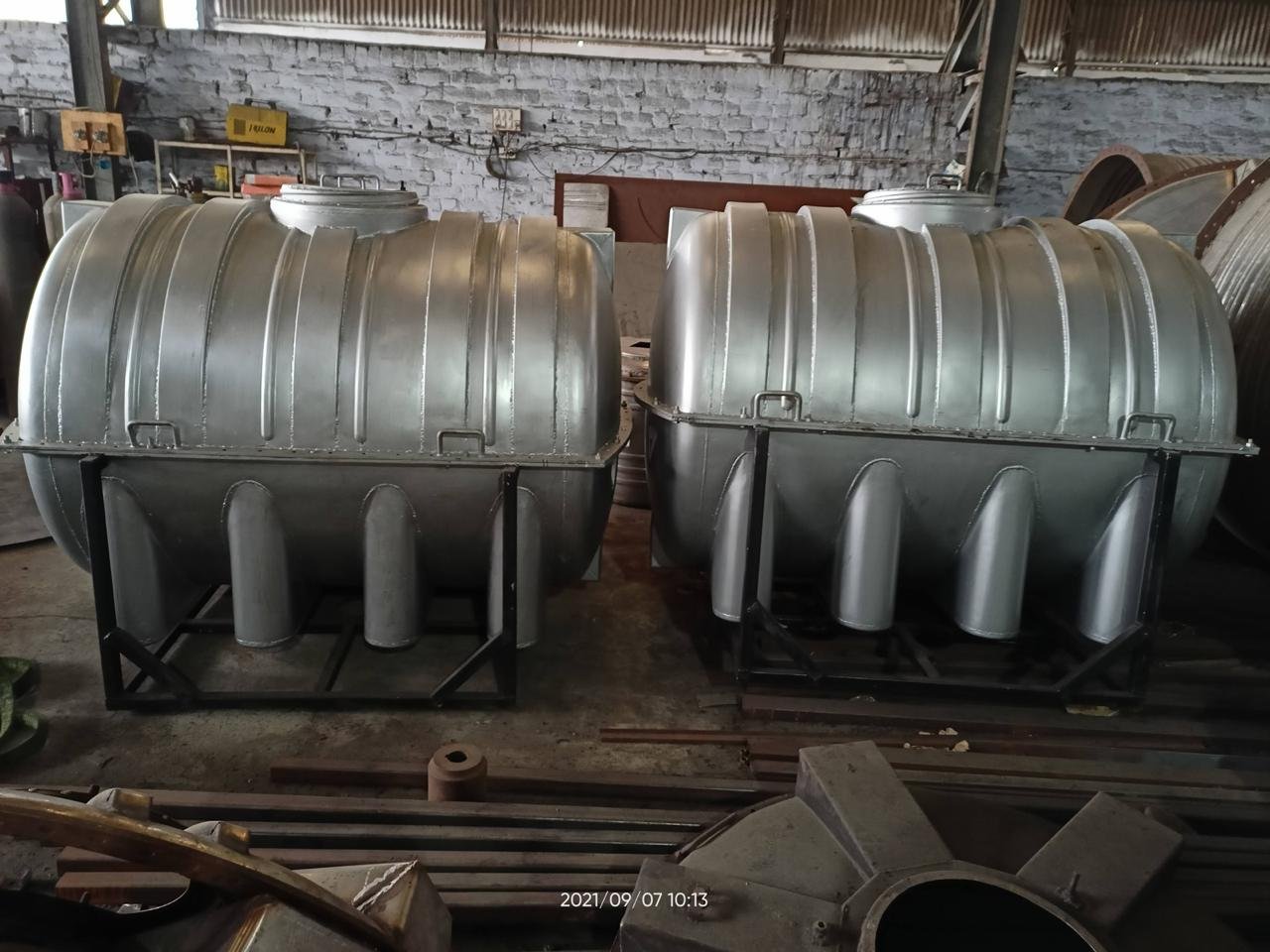 Horizontal Mould 8