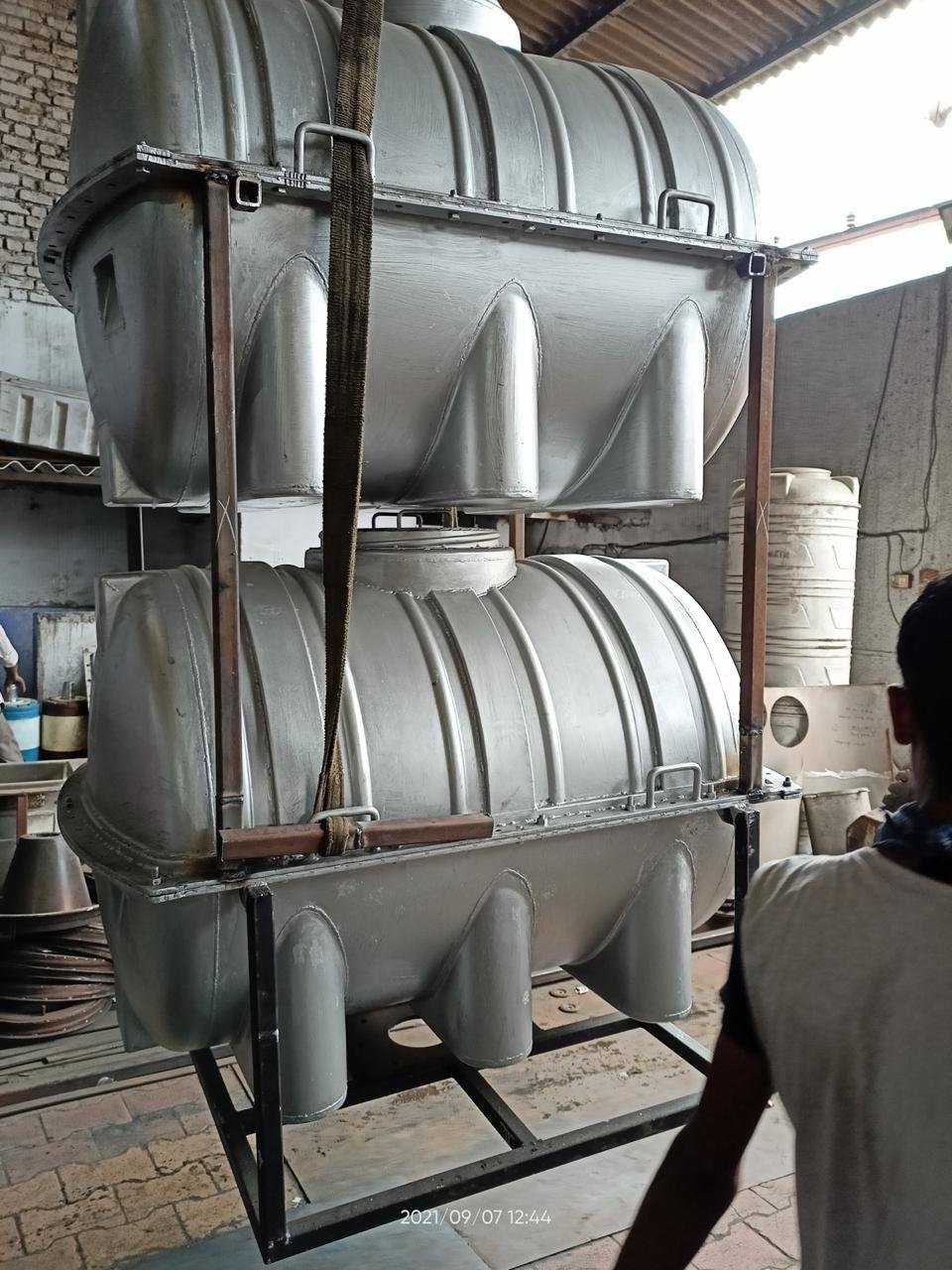 Horizontal Mould 9
