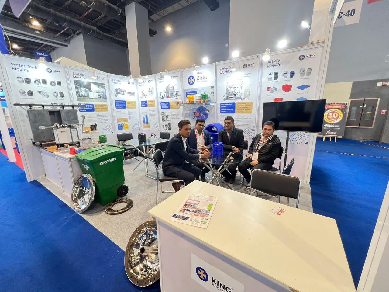 PlastIndia 2026 Expo Photo 2