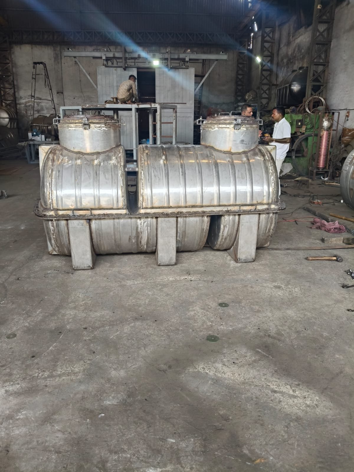 Septic Tank Mould 7